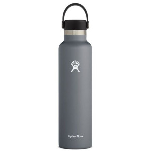 Butelka termiczna 710 ml Standard Mouth flex Cap Hydro FLask - stone