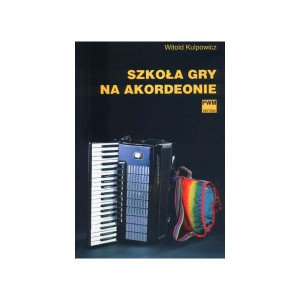 Książka - Szkoła gry na akordeon PWM