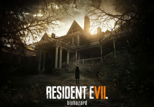RESIDENT EVIL naklejka 100x70cm