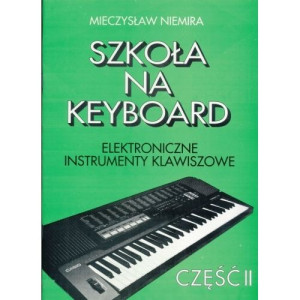 Książka - Szkoła Na Keyboard Cz.2