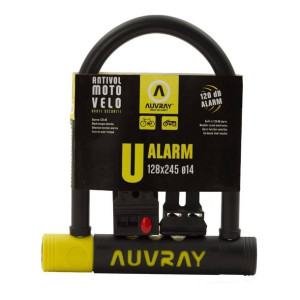 Zapięcie U-Lock AUVRAY U-ALARM 128x245mm