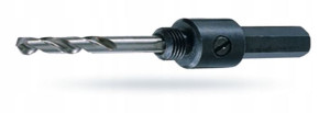 UCHWYT do OTWORNIC 14-30mm trzon HEX 8,5mm HITACHI
