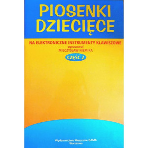 Książka Piosenki dziecięce cz.2 M. Niemira