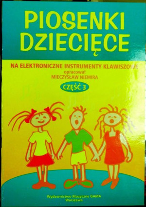 Książka Piosenki dziecięce cz.3 M. Niemira