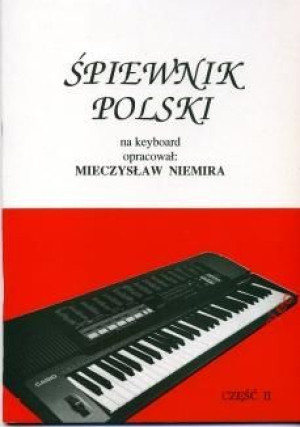 Książka Śpiewnik polski na keyb. cz.2 M. Niemira