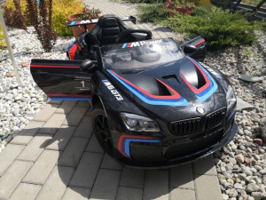 !HIT! Piękne sportowe BMW Auto na akumulator+pilot+KIEROWNICA BOLID!