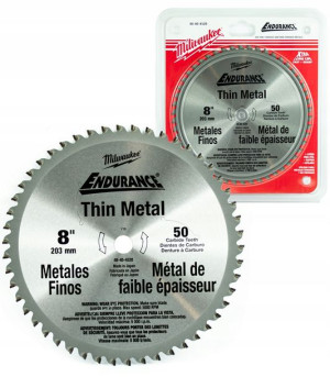 Tarcza tnąca do metalu INOX 203/15,87mm Milwaukee