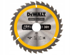DeWALT tarcza piła do drewna 184mm 30mm 30z DT1942