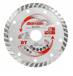 Tarcza diamentowa turbo 125 Diamak Makita D-61167