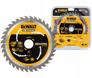 Piła tarczowa 36z 190x30mm z widią DeWalt DT99563