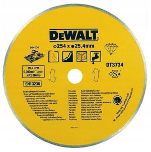Tarcza diamentowa granit 250x25,4 DeWalt DT3734