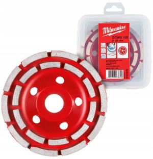 Tarcza do szlifowania betonu cegły 125mm Milwaukee