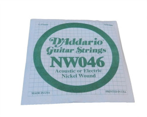 Struna do gitary elektrycznej D'Addario E6 046