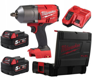 Klucz udarowy 2x5Ah 1898Nm Milwaukee M18 FHIWF12