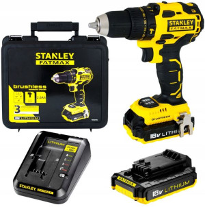 Wkrętarka Udar 18v Stanley Fatmax Fmc627d2 2x2ah