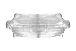 Osłona uniwersalna srebrna zima/lato-  150x70cm