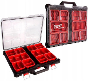 Skrzynia organizer duży Packout SLIM Milwaukee