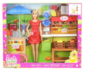 Mattel Barbie stragan farmerski GJB65