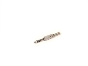 Wtyk Jack 6.3 stereo metal