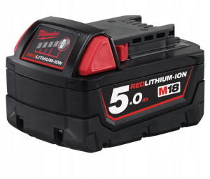 Akumulator 18V 5Ah Li-Ion Milwaukee M18B5 bateria