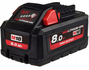 Akumulator 18,0 V 8,0 Ah Li-Ion Milwaukee M18 B8