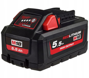 Akumulator 5,5Ah HIGH OUTPUT Milwaukee M18HB5.5