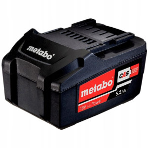 Akumulator 18V 5,2Ah LI-POWER CAS Metabo 625592000