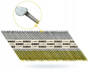 gwoździe 63mm pierścien OCYNK DeWalt DNPT28R63G12Z
