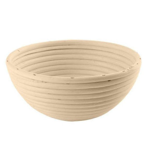 Koszyk rattanowy do wyrastania garowania chleba ciasta na chleb 0,7kg 19 cm