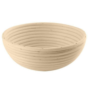 Koszyk rattanowy do wyrastania garowania chleba ciasta na chleb 1,2kg 21 cm