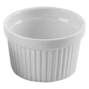 Miseczka kokilka do zapiekania żaroodporna forma porcelanowa 9x5,5 cm 200ml
