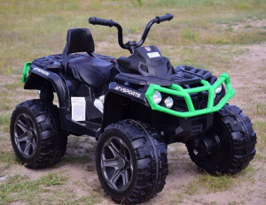 !HIT! MEGA WIELKI QUAD na akumulator+4x4+4silniki STRONG!+AMORTYZATORY!