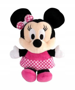 MASKOTKA Pluszak MYSZKA MINNIE DISNEY - 15 cm