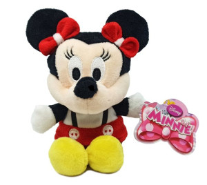 MASKOTKA Przytulanka MYSZKA MINNIE DISNEY - 15 cm