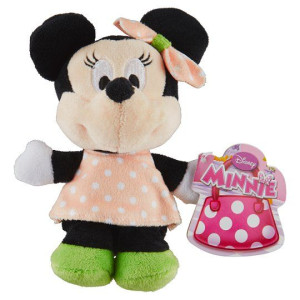 MASKOTKA Przytulanka MYSZKA MINNIE DISNEY - 15 cm