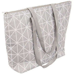 Torba termiczna termoizolacyjna plażowa turystyczna 43,5x11x33 cm 15 l