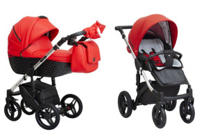 Wózek 4w1 Paradise Baby Euforia Premium kolor 10