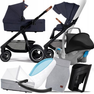 Kinderkraft 3w1 Everyday 03 Denim I Kite+ Avionaut