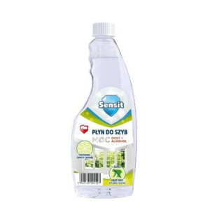 Gosia Płyn Do Szyb Z Octem I Alkoholem Zapas 500ml 7144..