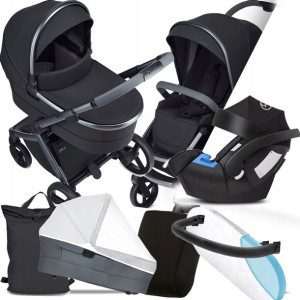 Anex 3w1 L/type 05 Onyx I Cybex Aton 5 + Pakiet