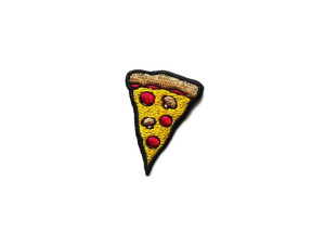 Naszywka haftowana na ubranie Pizza