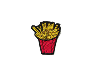 Naszywka haftowana Frytki French Chips