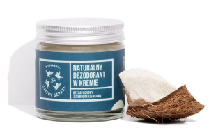 4 Szpaki Dezodorant w kremie bezzapachowy 60 ml