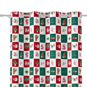 Tkanina dekoracyjna OXFORD, obcięta krajka 140cm KRASNALE