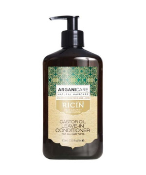 ArganiCare Castor Oil Naturalna odżywka bez spłukiwania stymulująca porost