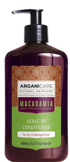 ArganiCare Macadamia Odżywka bez spłukiwania do suchych i zniszczonych włos