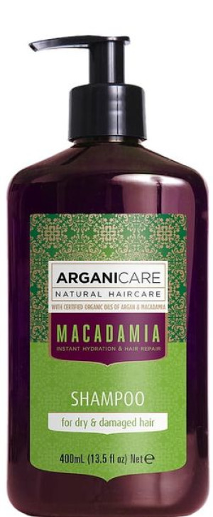 ArganiCare Macadamia Szampon do suchych i zniszczonych włosów 400 ml