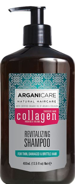 ArganiCare Collagen Szampon rewitalizujący do cienkich włosów 400 ml