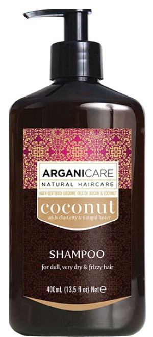 ArganiCare Coconut Szampon do bardzo suchych włosów z efektem puszenia 400