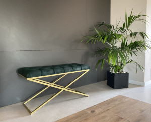 Ławka Tapicerowana W Stylu Loft Różne Kolory
